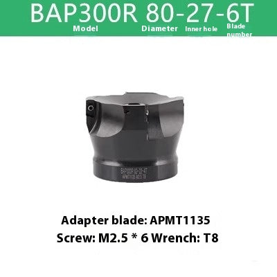 2075-CNC 90 degree right-angle BAP300R/400R milling cutter head machining center 1604 cutter head non-standard 45 60 65 Shandong Denso Pricision Tools Co.,Ltd.